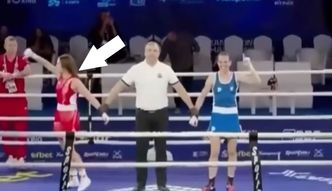 Tak zachowała się Szeremeta po walce