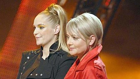 Małgorzata Ostrowska-Królikowska i Dominika Figurska