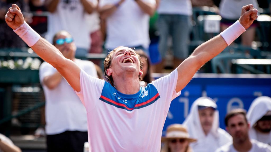 Getty Images / TF-Images / Na zdjęciu: Casper Ruud