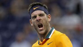 US Open: John Isner nie dał radości gospodarzom. Juan Martin del Potro lepiej wytrzymał upał i zagra w półfinale