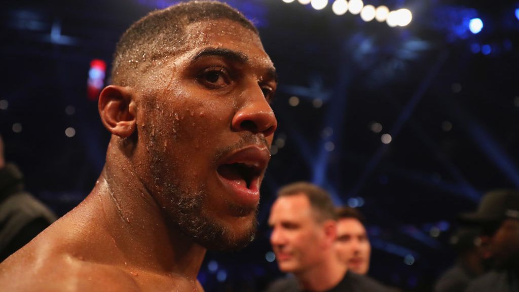 Getty Images / Richard Heathcote / Na zdjęciu: Anthony Joshua