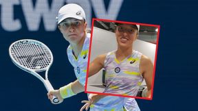 Zabawna scena po wygranej Świątek. Aż zaświeciły jej się oczy!