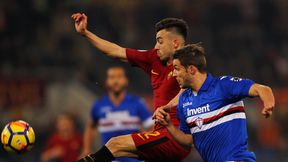 Serie A: Sampdoria podbiła Rzym. Bramkarz ratował skórę Bereszyńskiemu