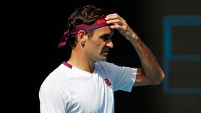 Tenis. Australian Open. Roger Federer ukarany finansowo za przeklinanie