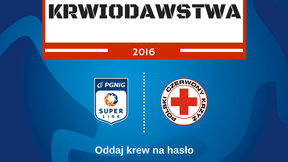Dni Honorowego Krwiodawstwa PCK - PGNiG Superliga zachęca do oddawania krwi