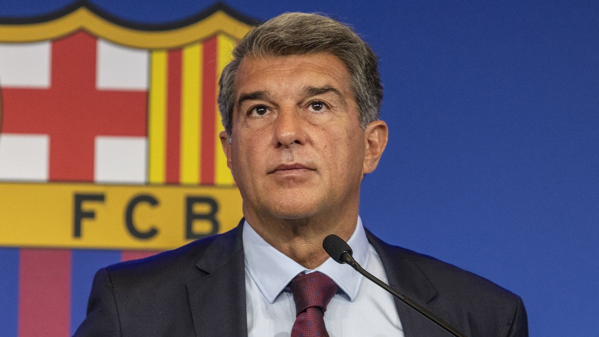 Getty Images / Adria Puig/Anadolu Agency / Na zdjęciu: Joan Laporta