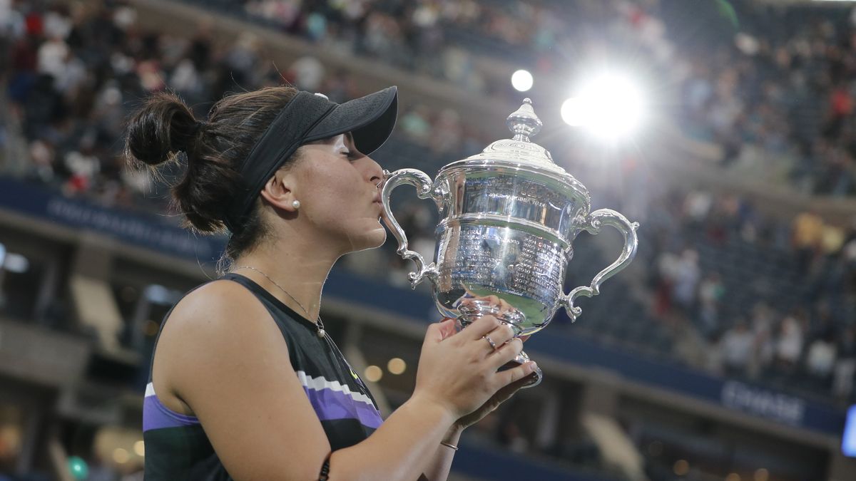 Zdjęcie okładkowe artykułu: PAP/EPA / JUSTIN LANE / Na zdjęciu: Bianca Andreescu, mistrzyni US Open 2019