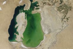 Jezioro Aralskie znika