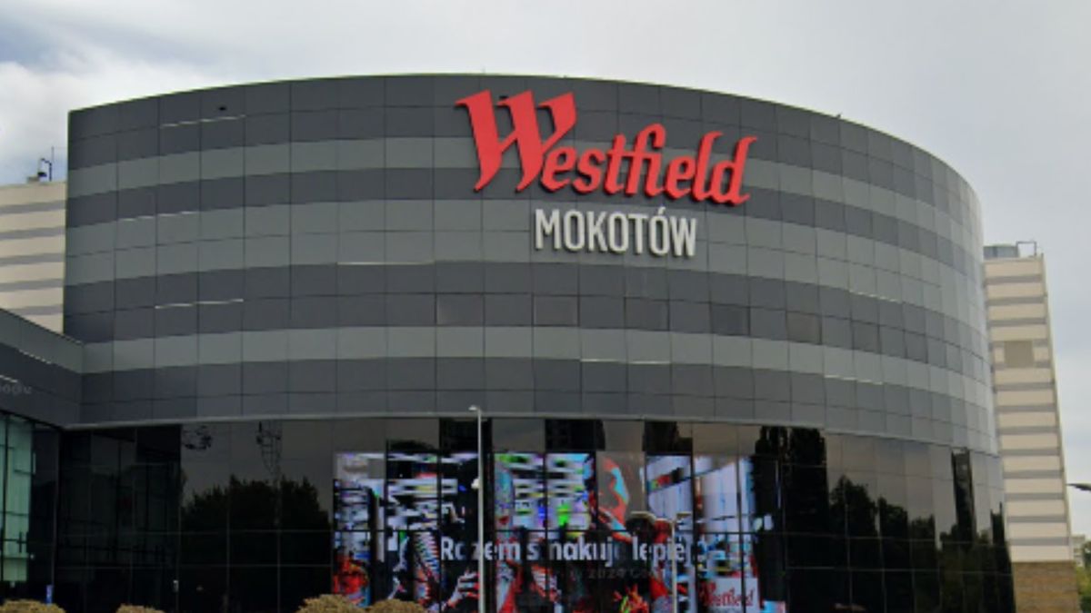 Napad w Galerii Mokotów