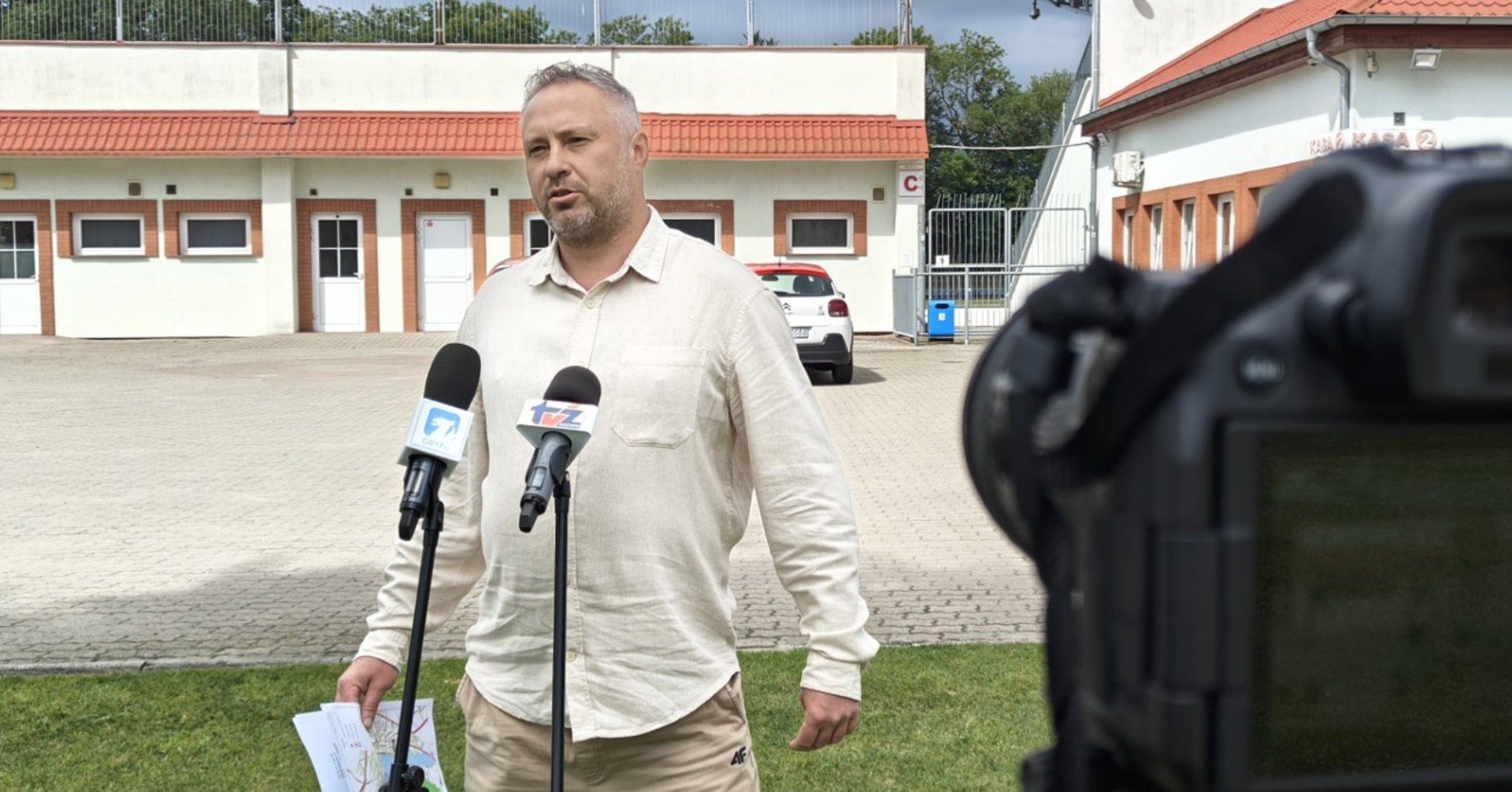 Jacek Lesiuk zdradził szczegóły wrześniowej imprezy