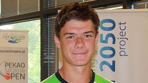 ITF Bydgoszcz: Kamil Majchrzak zastopowany, czeski finał turnieju singla