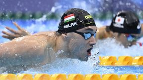 Tokio 2020. Pływanie: Bezkonkurencyjny Kristof Milak. Krzysztof Chmielewski ósmy na 200 m motylkiem