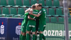 Zwycięstwo ze specjalną dedykacją. Warta Poznań wsparła kapitana