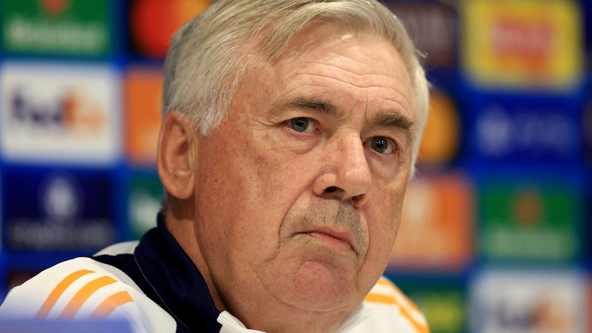 Getty Images / Jess Hornby / Na zdjęciu: Carlo Ancelotti