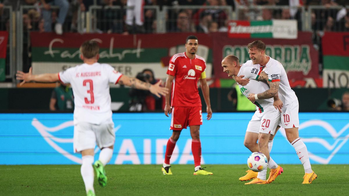 Getty Images / Adam Pretty / Na zdjęciu: FC Augsburg pewnie wygrał z Unionem Berlin