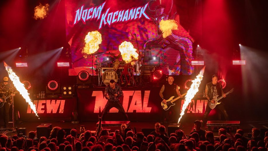 Nocny Kochanek rozgrzał publiczność w klubie Studio