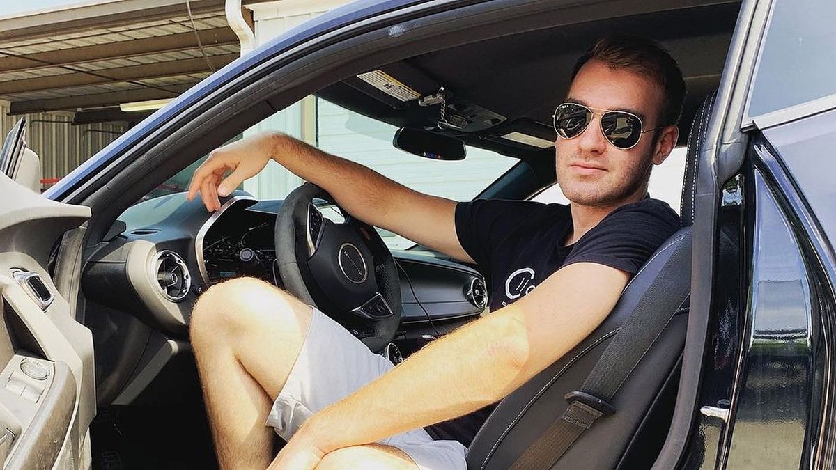 Instagram / codyshaneware / Na zdjęciu: Cody Ware