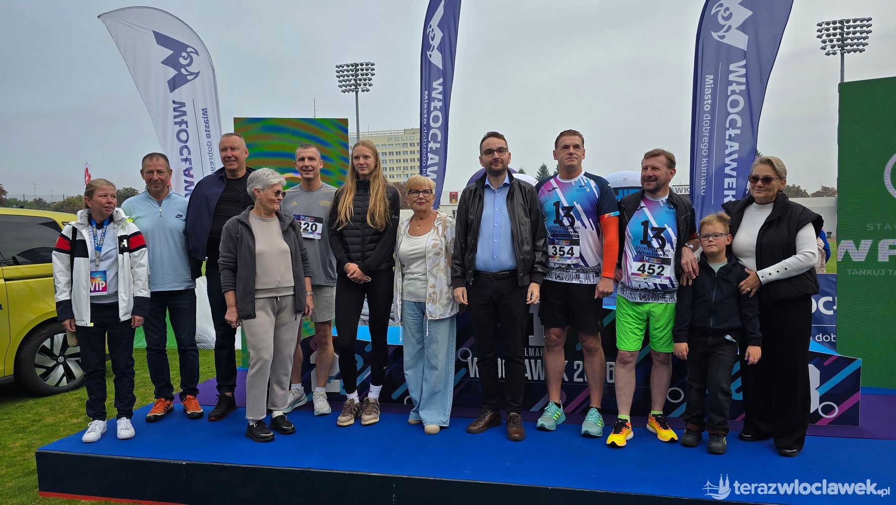 13 Półmaraton Włocławek