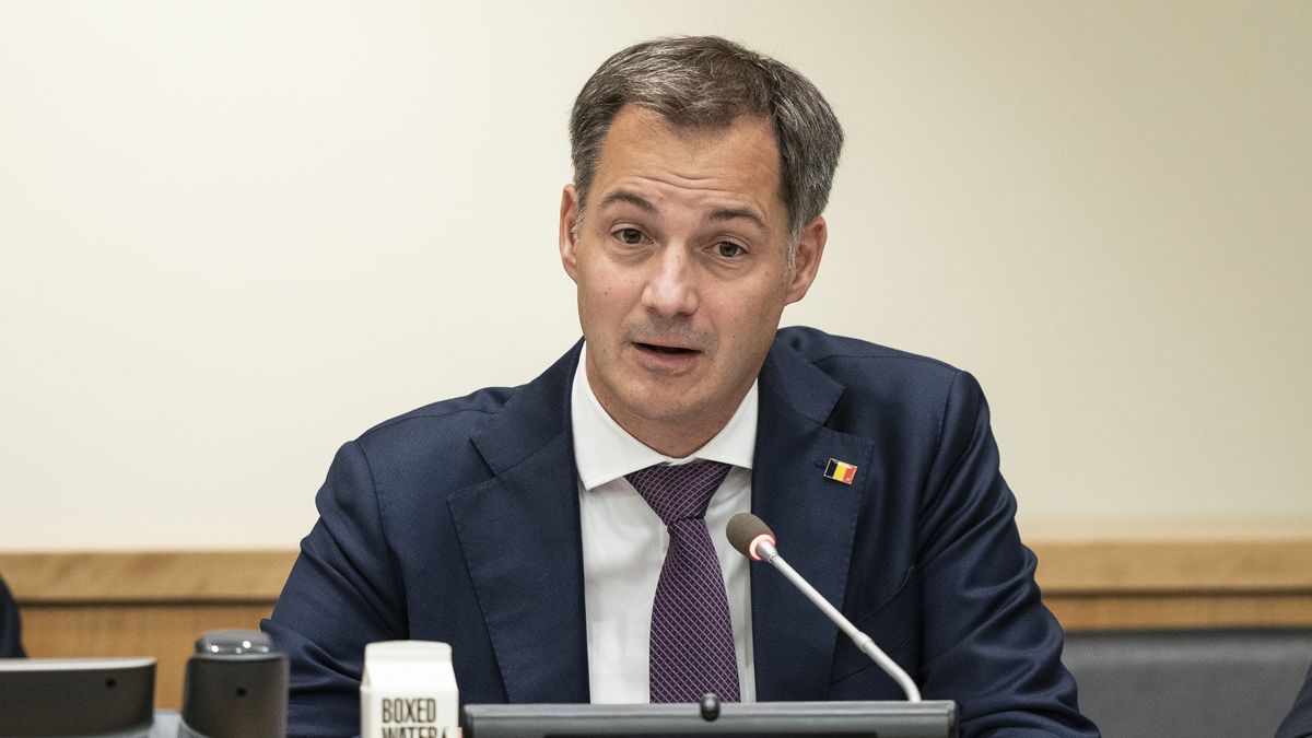 NEW YORK, UNITED STATES - 2022/09/23: Prime Minister of Belgium Alexander De Croo speaks at High level event on the ending COVID-19 pandemic at UN Headquarters. (Photo by Lev Radin/Pacific Press/LightRocket via Getty Images)