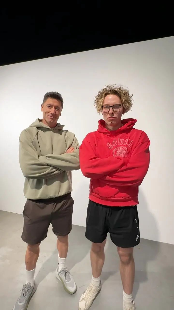 Robert Lewandowski i Bagi