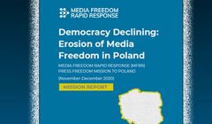 Raport IPI o mediach w Polsce: polityka dokręcania śruby wobec niepokornych