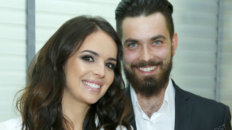 Anna Wendzikowska i Patryk Ignaczak