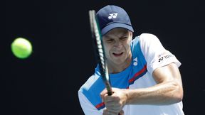 Tenis. Australian Open 2020. Hubert Hurkacz chwalony przez rywali. "Zrobił duży postęp"