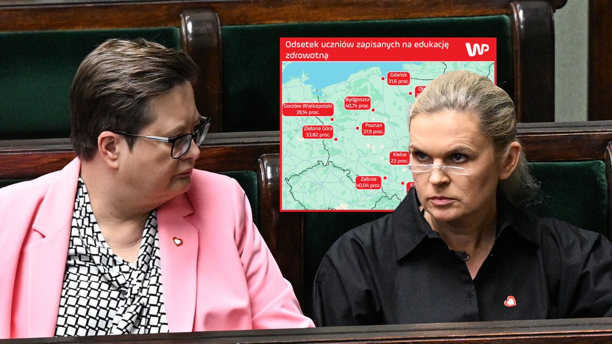 Wiceministra edukacji Katarzyna Lubnauer i ministra Barbara Nowa