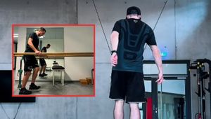 Pokazał postępy w rehabilitacji. Piękny widok! "617 dni po niepełnym uszkodzeniu rdzenia"