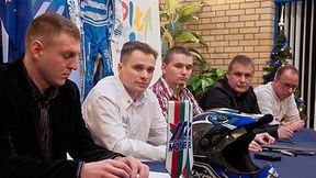 Konferencja prasowa Victorii Piła - podpisanie kontraktu z Krzysztofem Pecyną