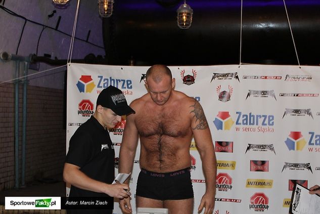 Michał Kita będzie gospodarzem gali Thunderstrike Fight League 2 w Zabrzu