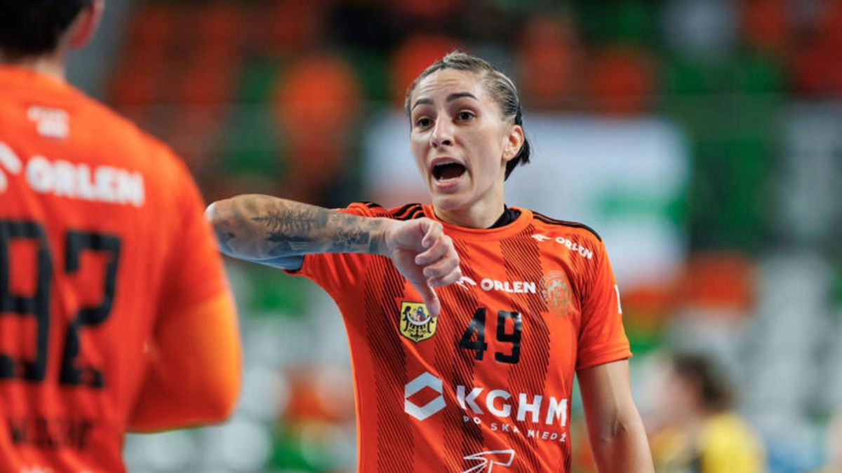 Materiały prasowe / KGHM MKS Zagłębie Lubin / Na zdjęciu: Patricia Matieli z KGHM MKS Zagłębia Lubin