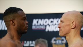 Ważenie przed galą Knockout Boxing Night 28 (galeria)