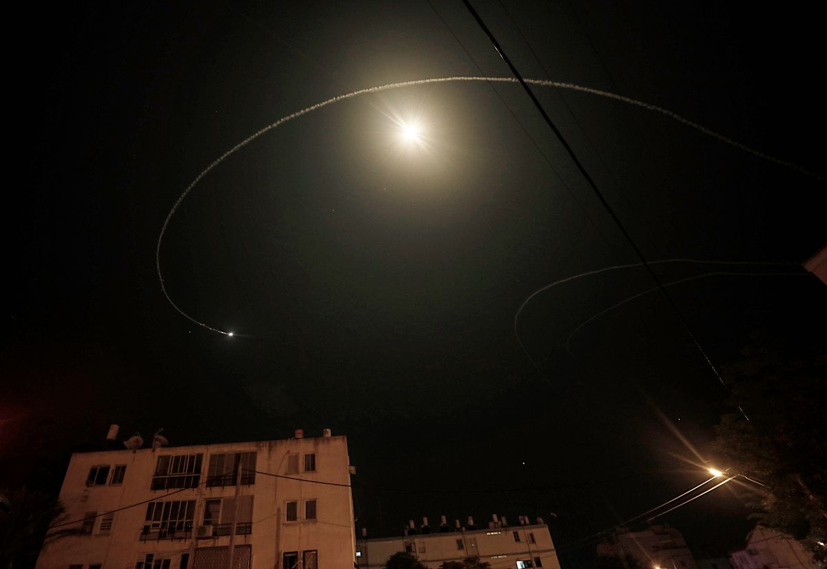 Alarm w Tel Awiwie. Wystrzelono dwie rakiety ze Strefy Gazy