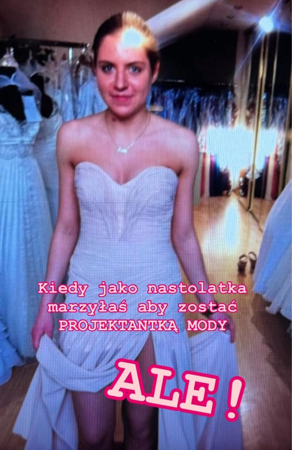 Tak kiedyś wyglądała Julia von Stein