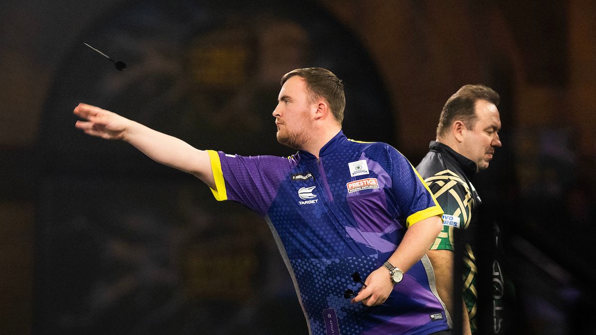 Materiały prasowe / Simon O’Connor/PDC / Na zdjęciu: Luke Littler