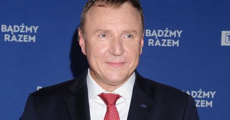 Jacek Kurski na ramówce TVP podziękował żonie. Zaskoczył zebranych
