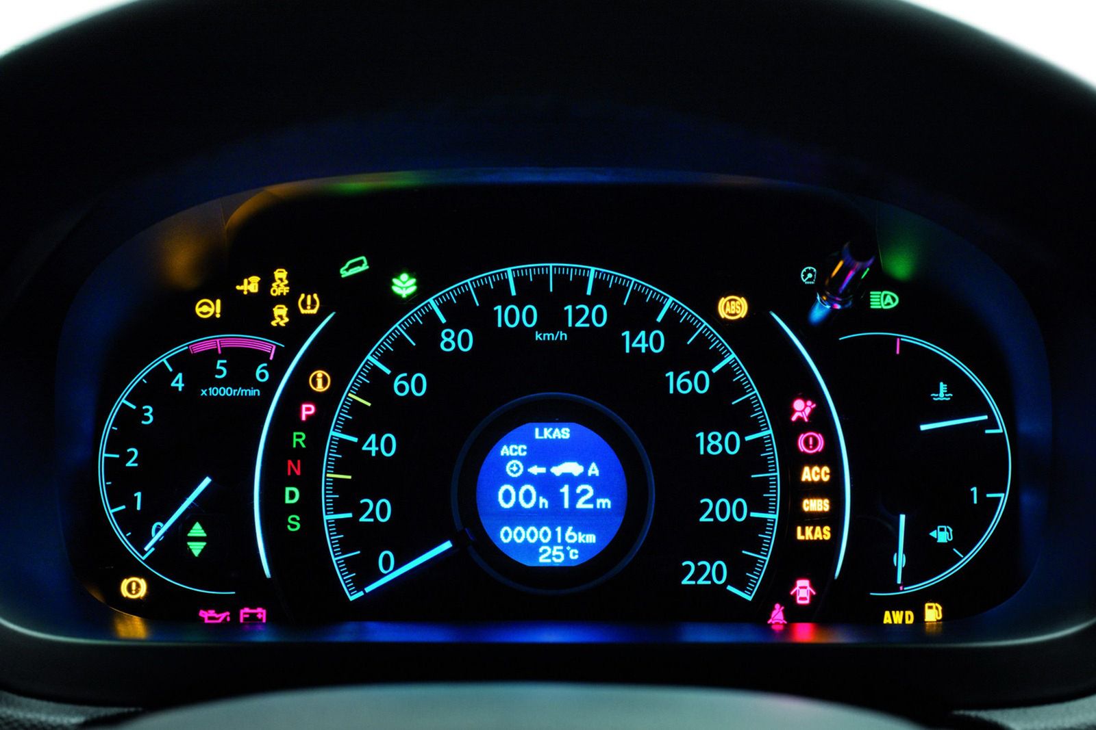 2013 Honda CR-V - obszerna galeria prosto od producenta 55