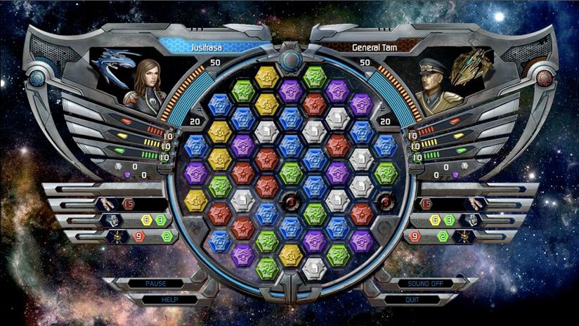 Puzzle Quest: Galactrix już w sieci