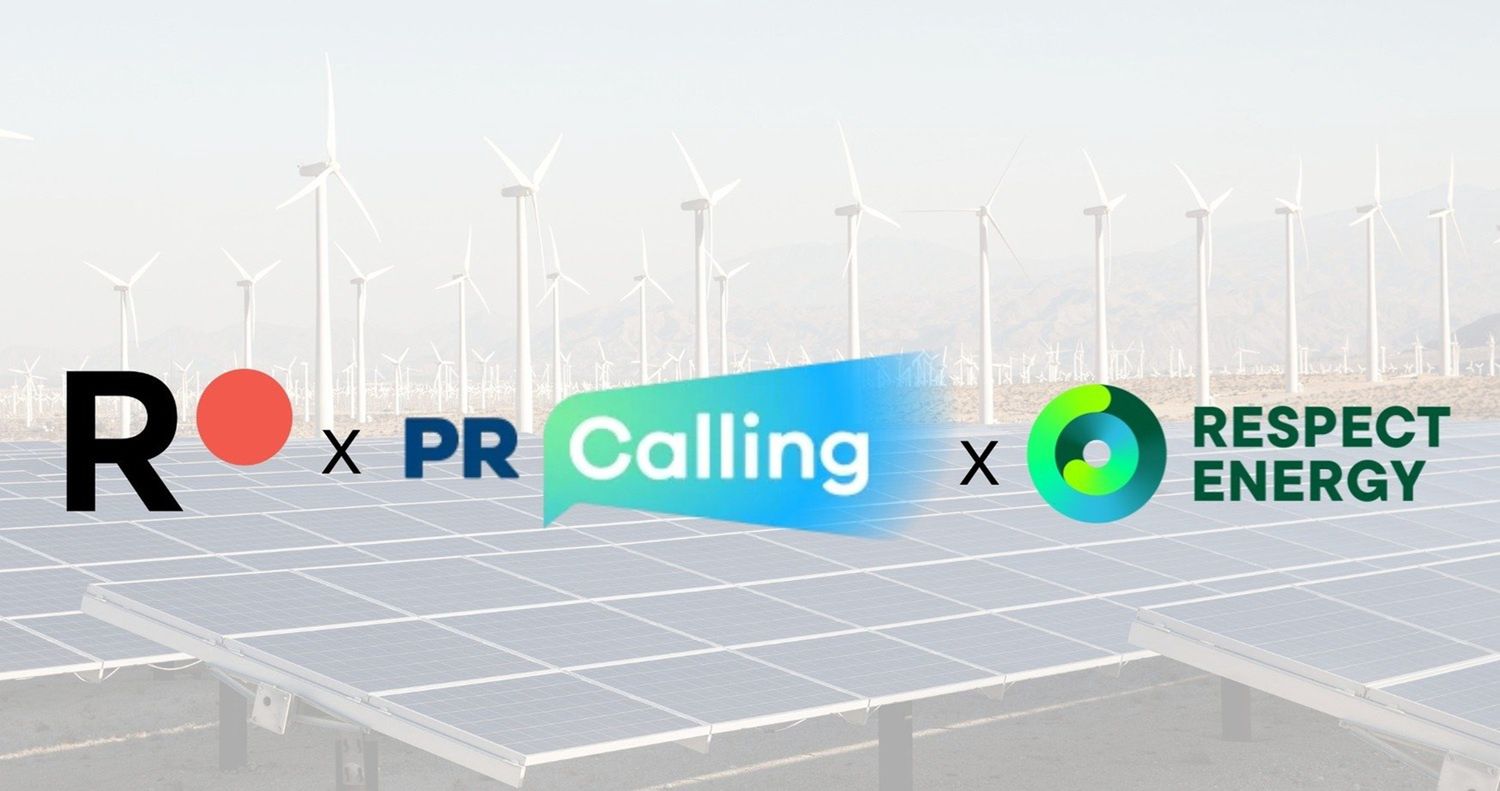 Ro i PR Calling wygrywają razem przetarg Respect Energy