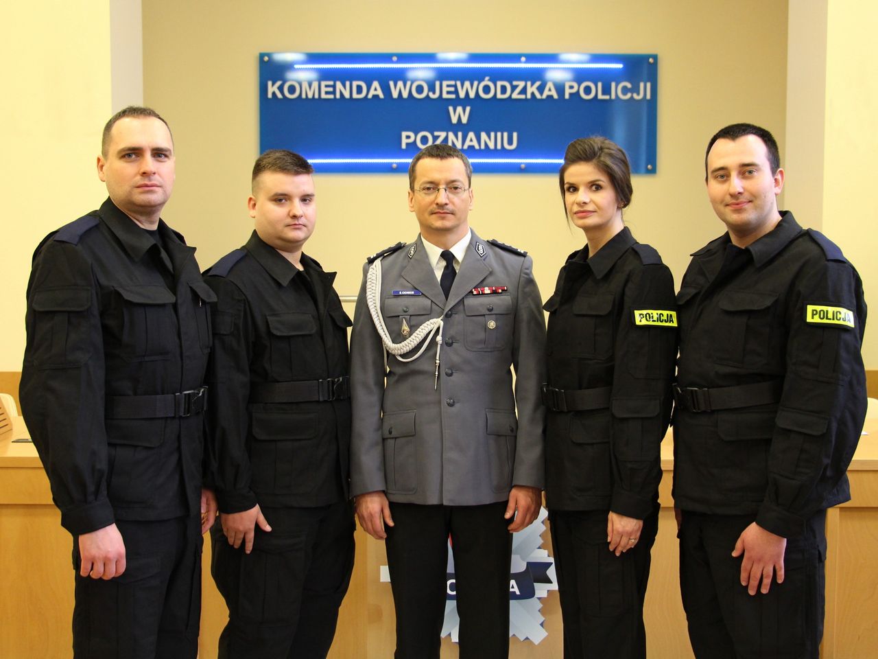 Nowi policjanci w pilskiej policji