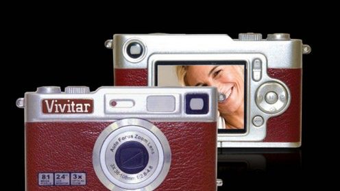 Vivitar ViviCam 8027 - cyfrowy styl retro 1