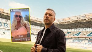 Podolski chwali się żoną. Rzadko kiedy można zobaczyć, jak wygląda