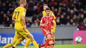 Ostatni sparing Bayernu przed ligą. Stracił trzy gole z trzecioligowcem