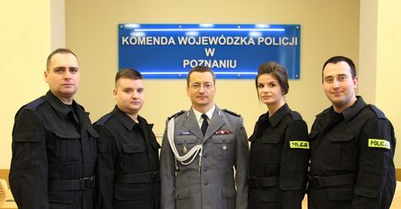 Nowi policjanci w pilskiej policji