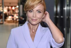 Katarzyna Zielińska zapomniała spodni? Koszulka odsłoniła co nieco