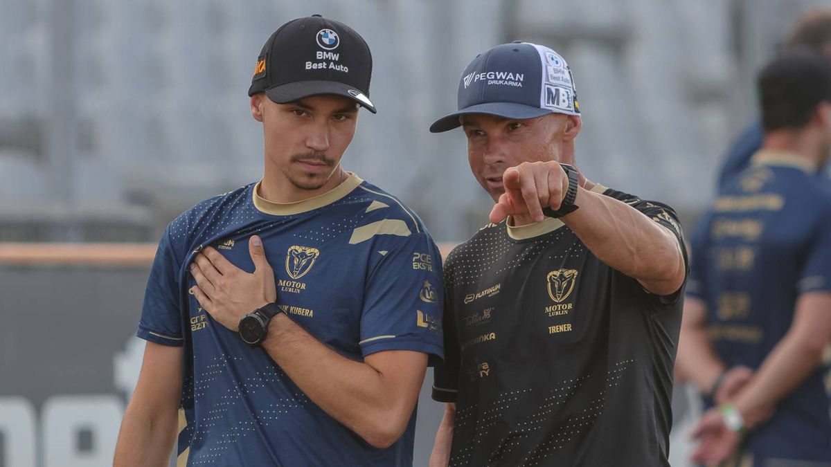 WP SportoweFakty / Patryk Kowalski / Na zdjęciu: Dominik Kubera i Maciej Kuciapa