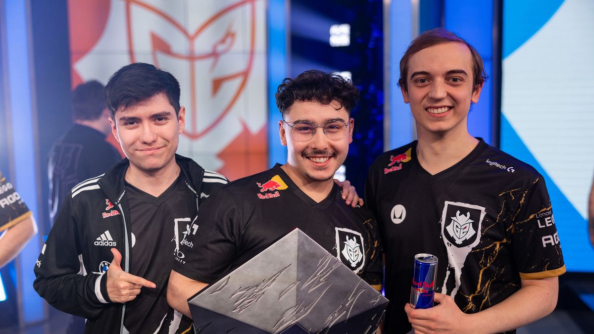 Zdjęcie okładkowe artykułu: Materiały prasowe / Michal Konkol/Riot Games / Na zdjęciu: gracze G2 Esports