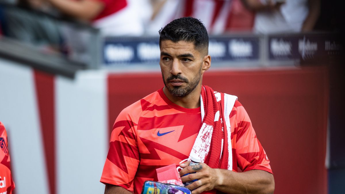 Zdjęcie okładkowe artykułu: PAP/EPA / Rodrigo Jimenez / Na zdjęciu: Luis Suarez