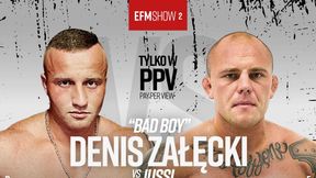EFM SHOW 2. Nowy rywal Denisa Załęckiego. Ma doświadczenie w MMA